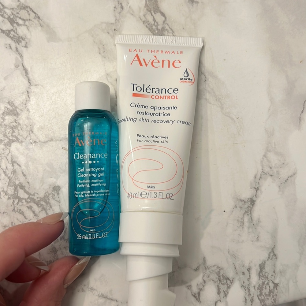 Avene tolerance skin recovery cream